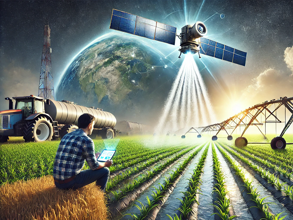 Geospatial Water & Soil Monitoring